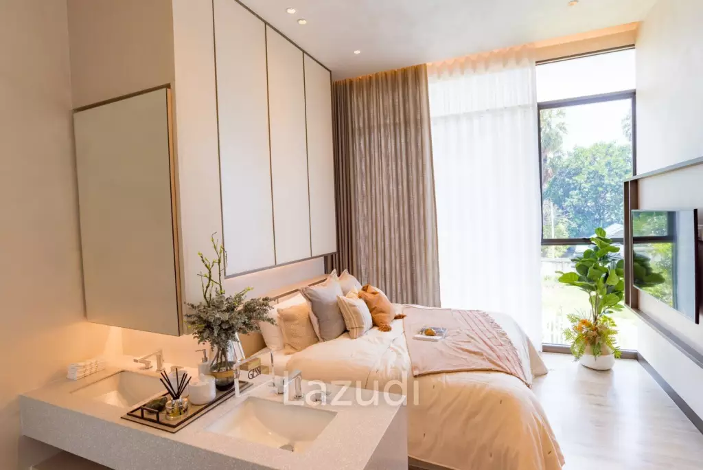 1 Bed 1 Bath 52.77 SQ.M. Arom Wongamat