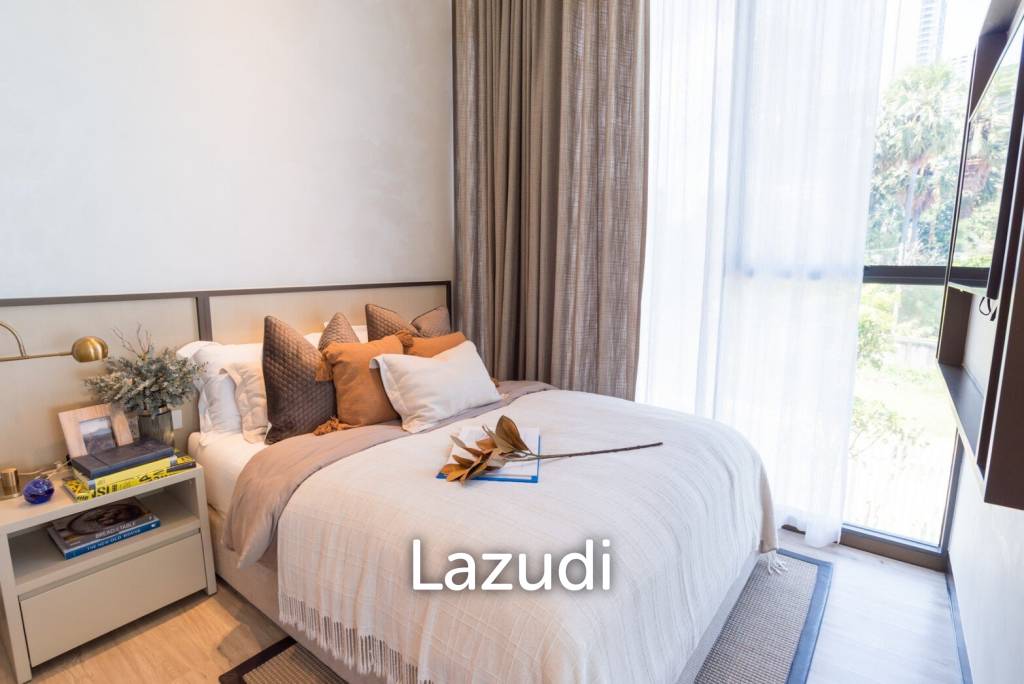 1 Bed 1 Bath 52.77 SQ.M. Arom Wongamat