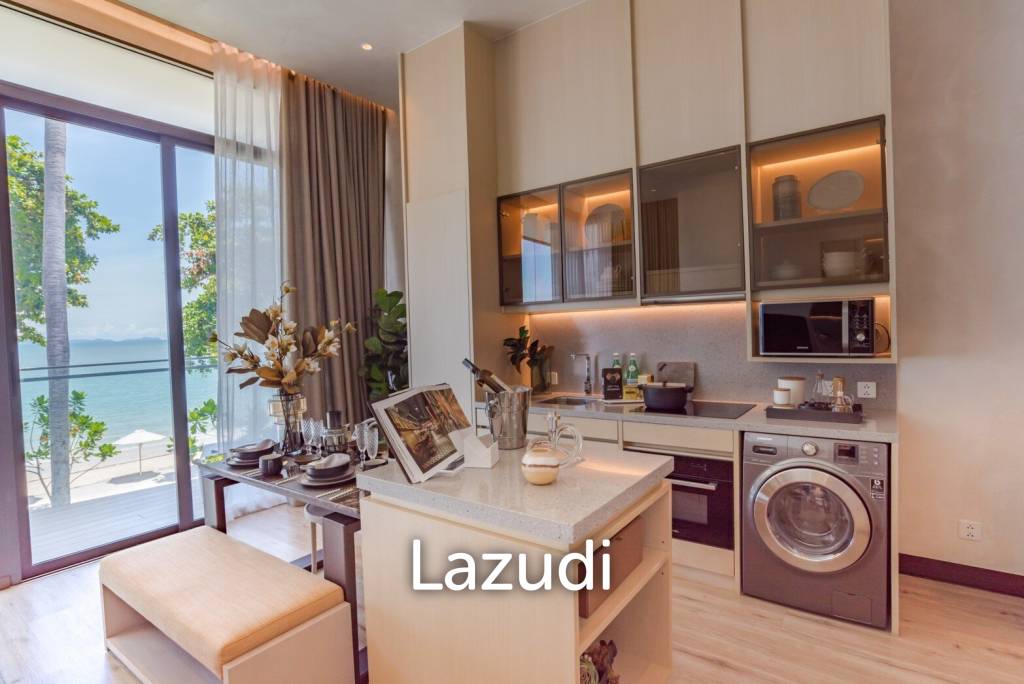 1 Bed 1 Bath 52.77 SQ.M. Arom Wongamat