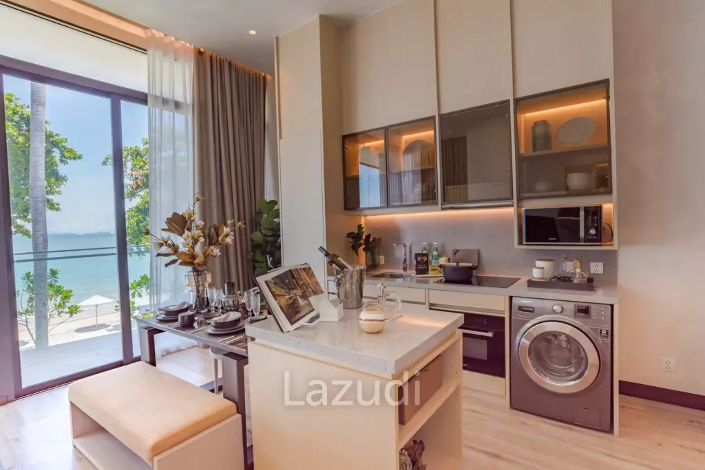 1 Bed 1 Bath 52.77 SQ.M. Arom Wongamat