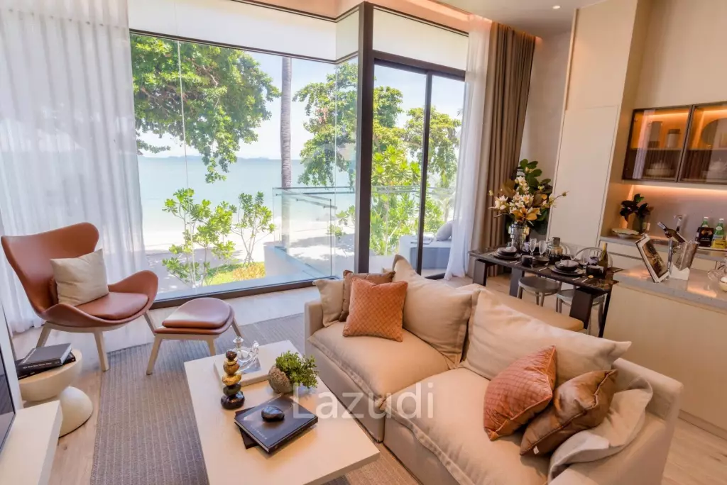 1 Bed 1 Bath 52.77 SQ.M. Arom Wongamat