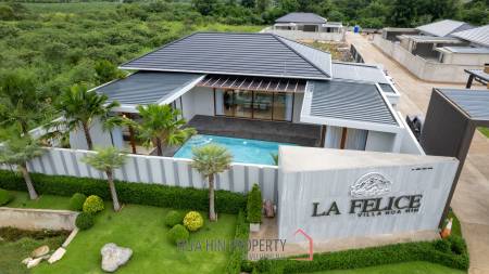 3 Bed 3 Bath 336 SQ.M.  La Felice Hua Hin