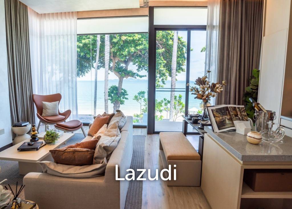 1 Bed 1 Bath 54.39 SQ.M. Arom Wongamat