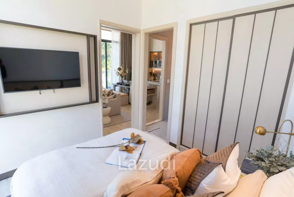 1 Bed 1 Bath 54.39 SQ.M. Arom Wongamat