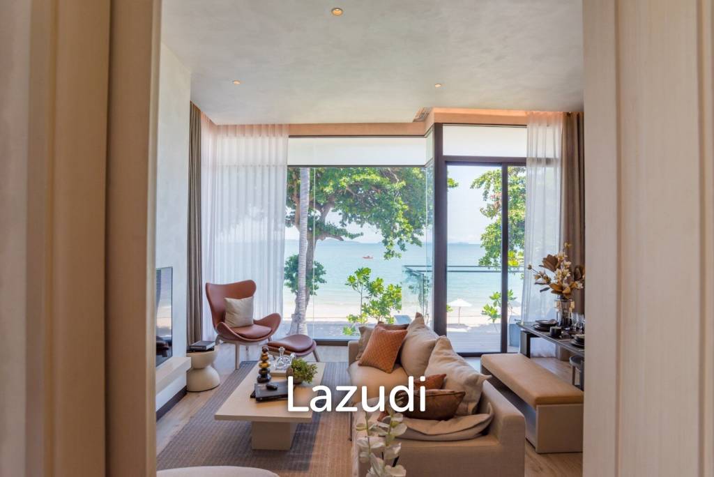 1 Bed 1 Bath 54.39 SQ.M. Arom Wongamat
