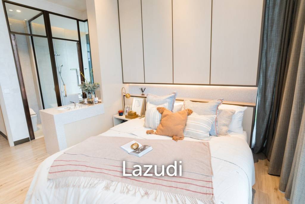 1 Bed 1 Bath 54.39 SQ.M. Arom Wongamat