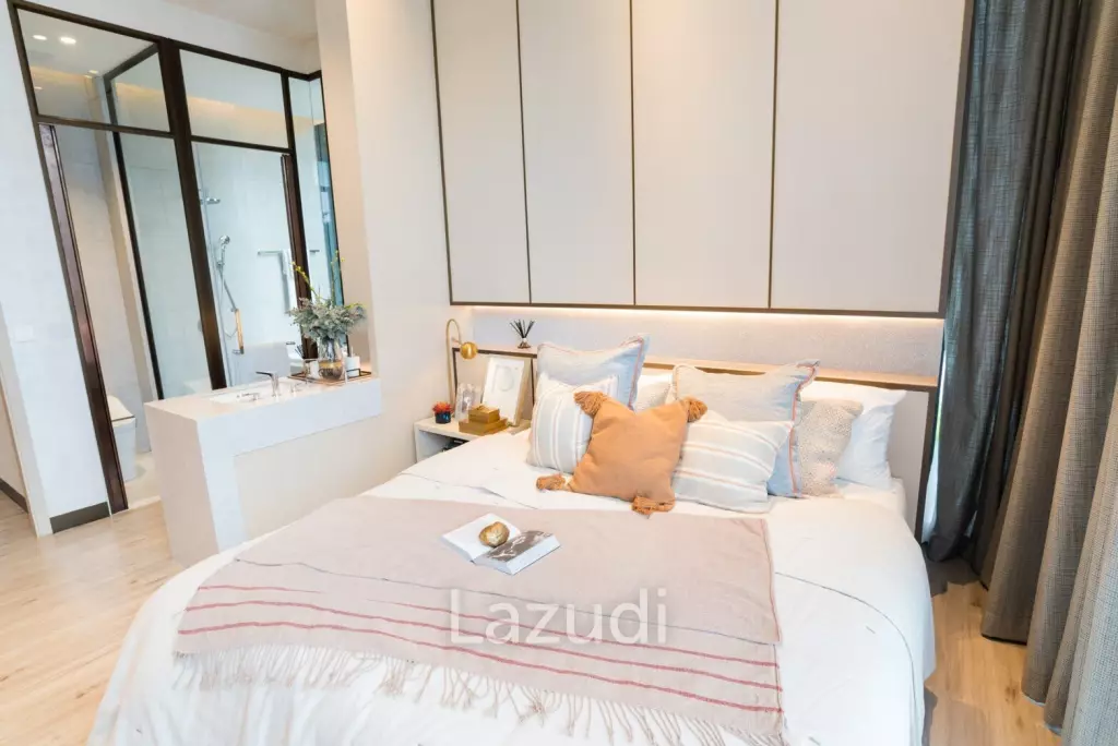 1 Bed 1 Bath 54.39 SQ.M. Arom Wongamat