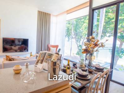 1 Bed 1 Bath 54.39 SQ.M. Arom Wongamat