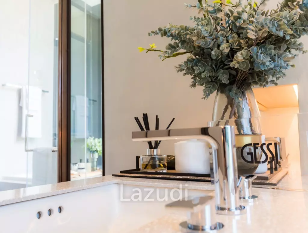 1 Bed 1 Bath 54.39 SQ.M. Arom Wongamat