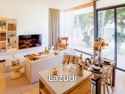 1 Bed 1 Bath 54.39 SQ.M. Arom Wongamat