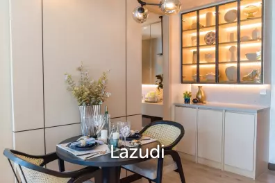 1 Bed 1 Bath 52.14 SQ.M. Arom Wongamat