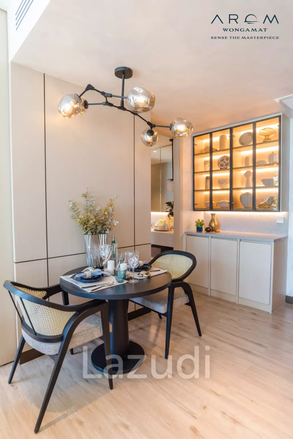 1 Bed 1 Bath 52.14 SQ.M. Arom Wongamat