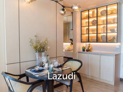 1 Bed 1 Bath 51.96 SQ.M. Arom Wongamat