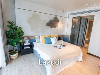 1 Bed 1 Bath 51.96 SQ.M. Arom Wongamat