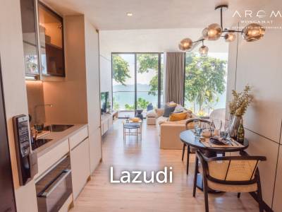 1 Bed 1 Bath 51.96 SQ.M. Arom Wongamat