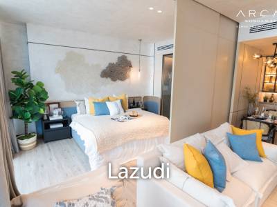 1 Bed 1 Bath 51.96 SQ.M. Arom Wongamat