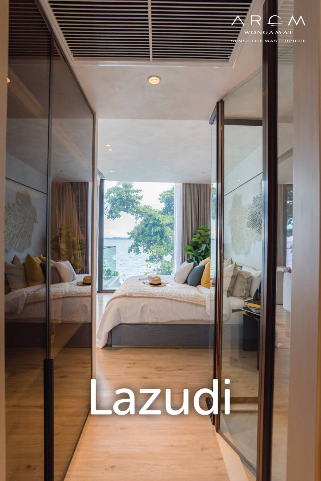 1 Bed 1 Bath 52.14 SQ.M. Arom Wongamat