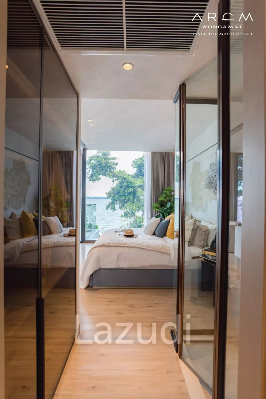 1 Bed 1 Bath 52.14 SQ.M. Arom Wongamat