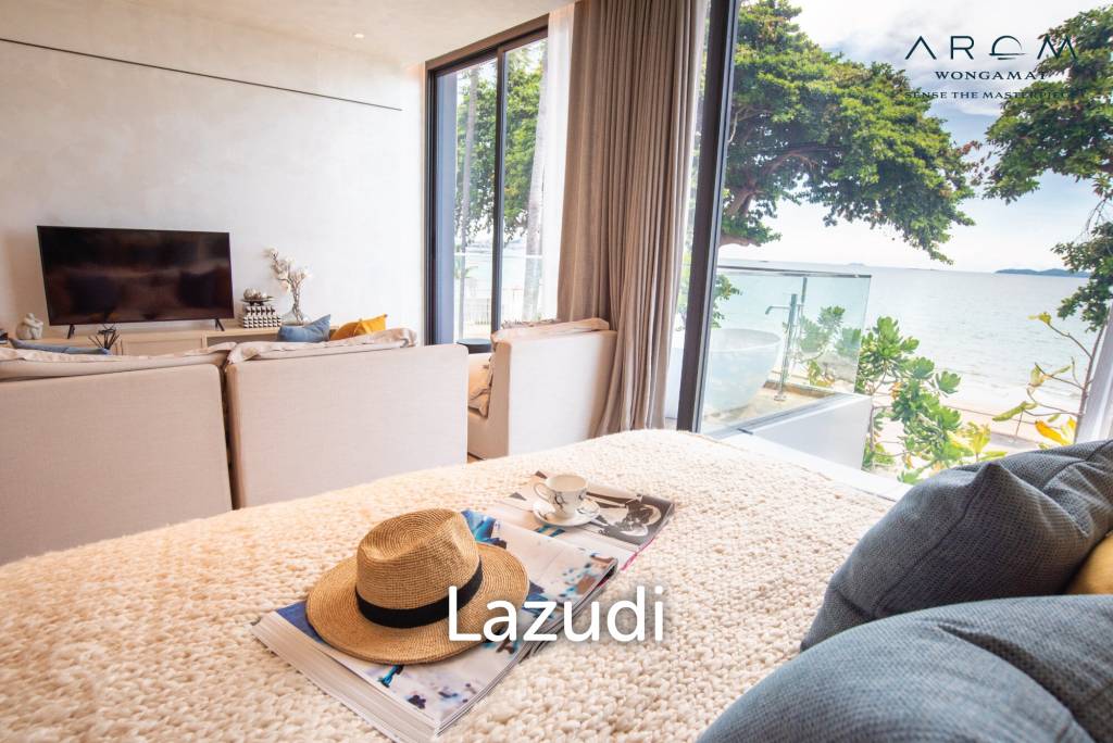 1 Bed 1 Bath 52.14 SQ.M. Arom Wongamat