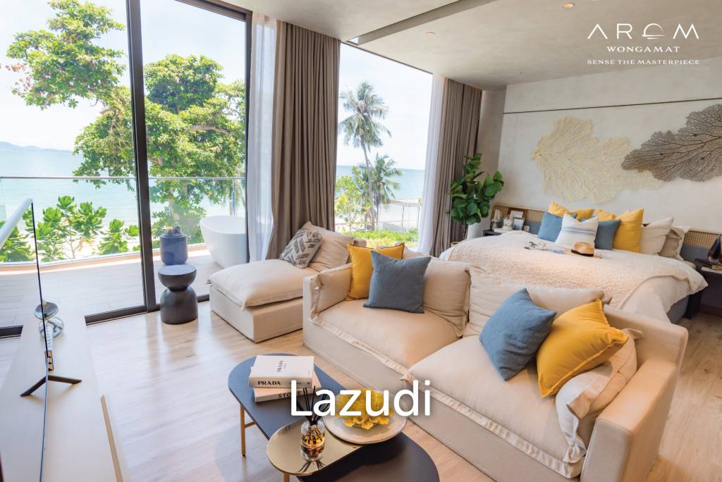 1 Bed 1 Bath 52.14 SQ.M. Arom Wongamat