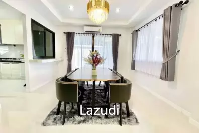 3 bedroom 2 bathroom 400sq.m Pool Villa in Huay Yai