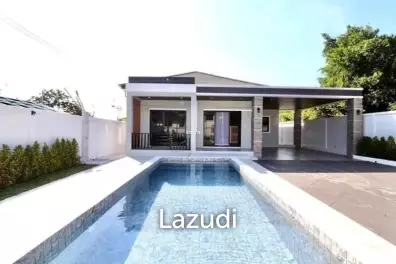 3 bedroom 2 bathroom 400sq.m Pool Villa in Huay Yai