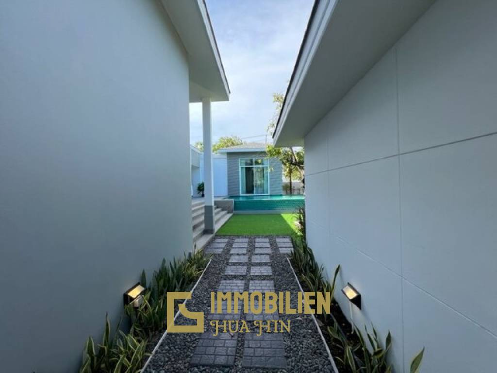 CHAUM HAUS : modern 3 bed pool villa