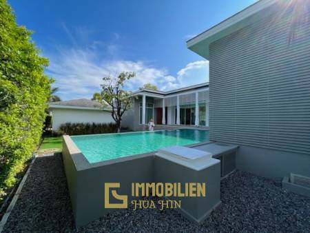 CHAUM HAUS : modern 3 bed pool villa