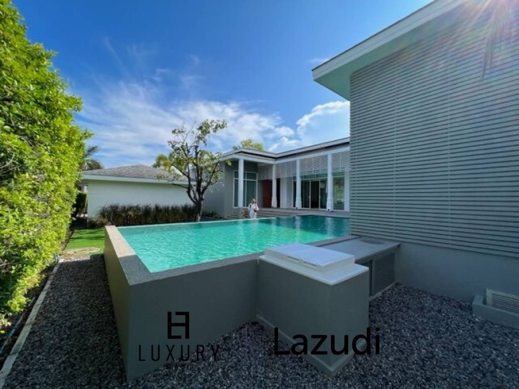 CHAUM HAUS : modern 3 bed pool villa