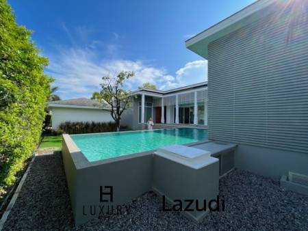 CHAUM HAUS : modern 3 bed pool villa