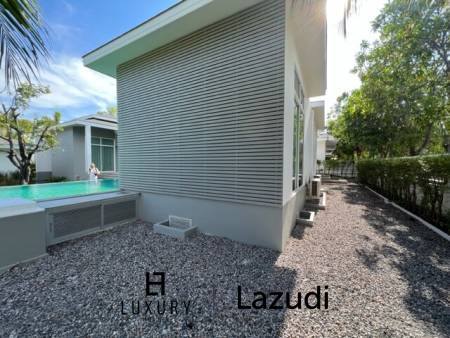 CHAUM HAUS : modern 3 bed pool villa