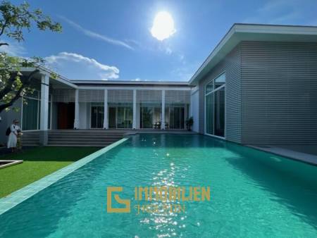 CHAUM HAUS : modern 3 bed pool villa