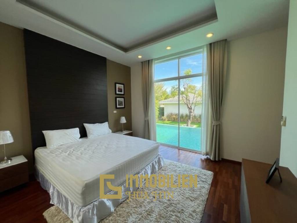 CHAUM HAUS : modern 3 bed pool villa