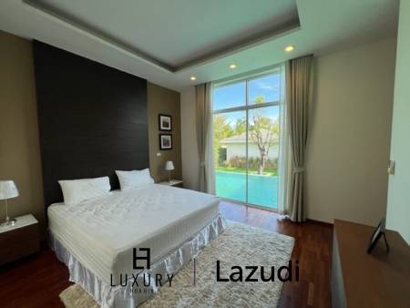 CHAUM HAUS : modern 3 bed pool villa