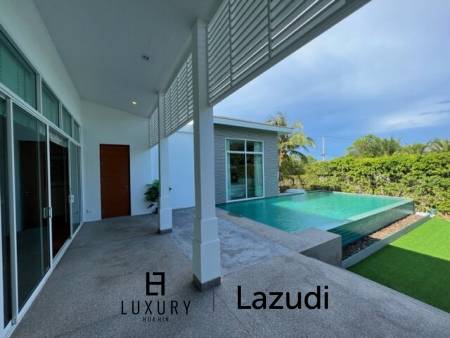 CHAUM HAUS : modern 3 bed pool villa