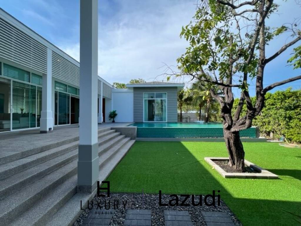 CHAUM HAUS : modern 3 bed pool villa