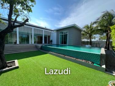 CHAUM HAUS : modern 3 bed pool villa