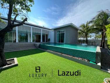 CHAUM HAUS : modern 3 bed pool villa