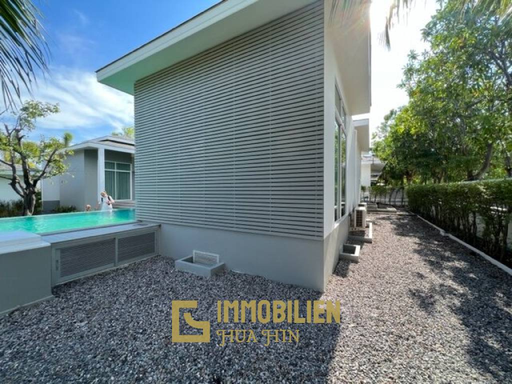 CHAUM HAUS : modern 3 bed pool villa