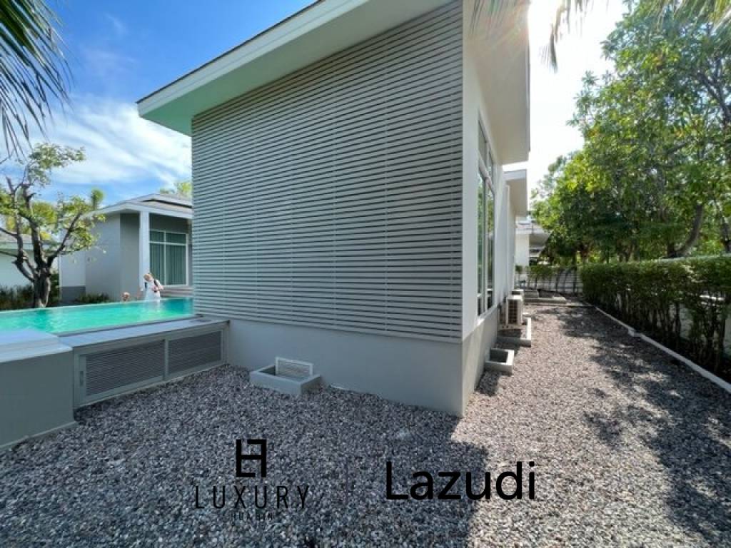 CHAUM HAUS : modern 3 bed pool villa