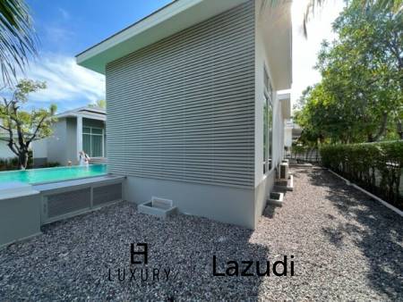 CHAUM HAUS : modern 3 bed pool villa