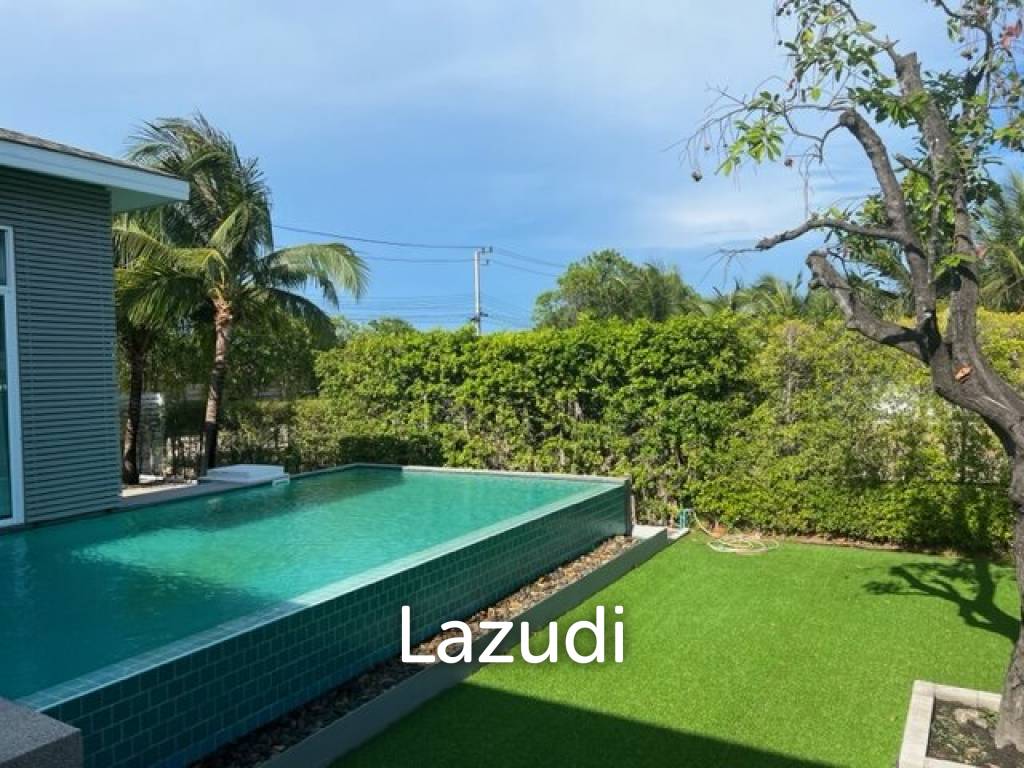CHAUM HAUS : modern 3 bed pool villa