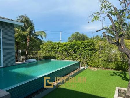 CHAUM HAUS : modern 3 bed pool villa