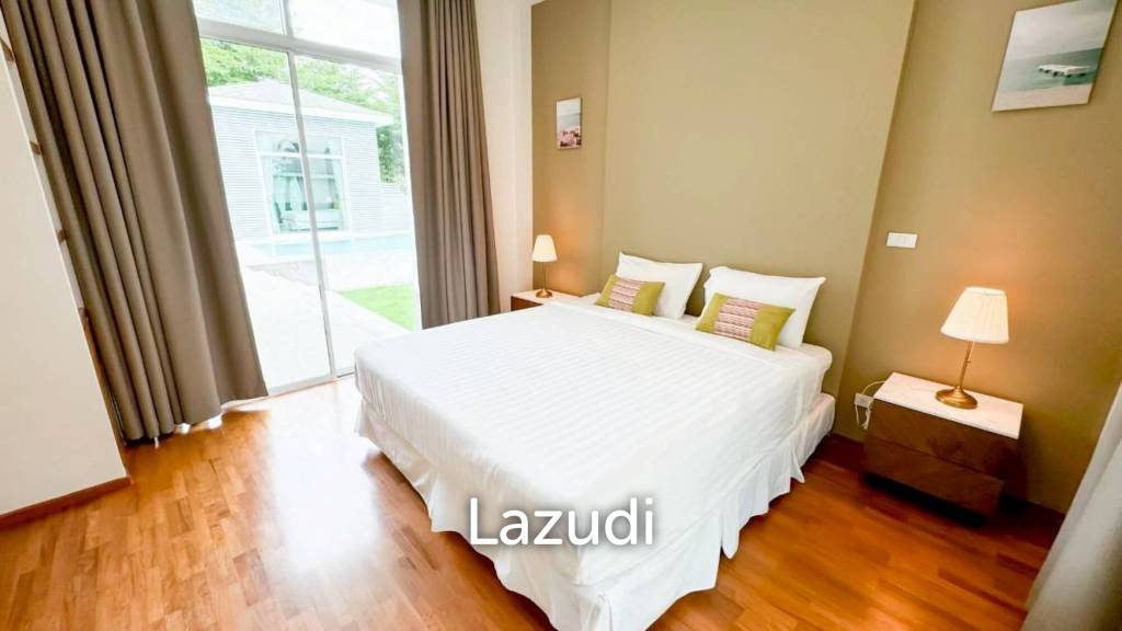 CHAUM HAUS : modern 3 bed pool villa