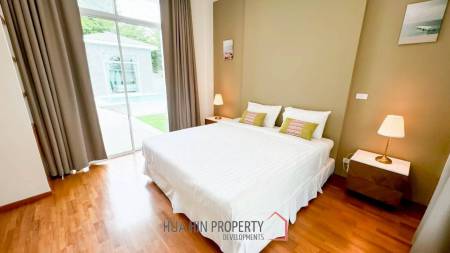 CHAUM HAUS : modern 3 bed pool villa