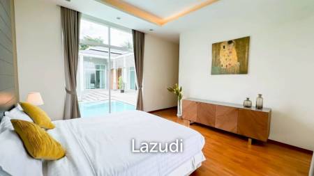 CHAUM HAUS : modern 3 bed pool villa