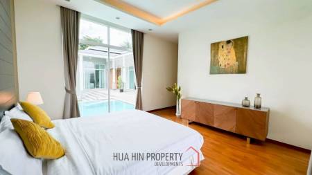 CHAUM HAUS : modern 3 bed pool villa