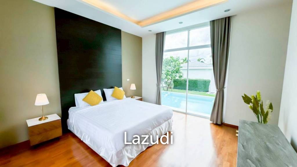 CHAUM HAUS : modern 3 bed pool villa