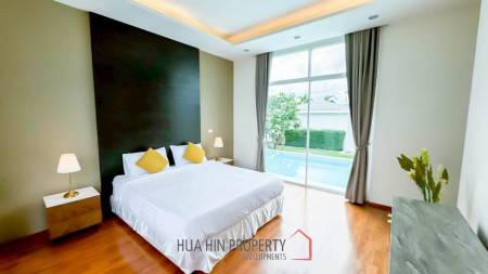 CHAUM HAUS : modern 3 bed pool villa