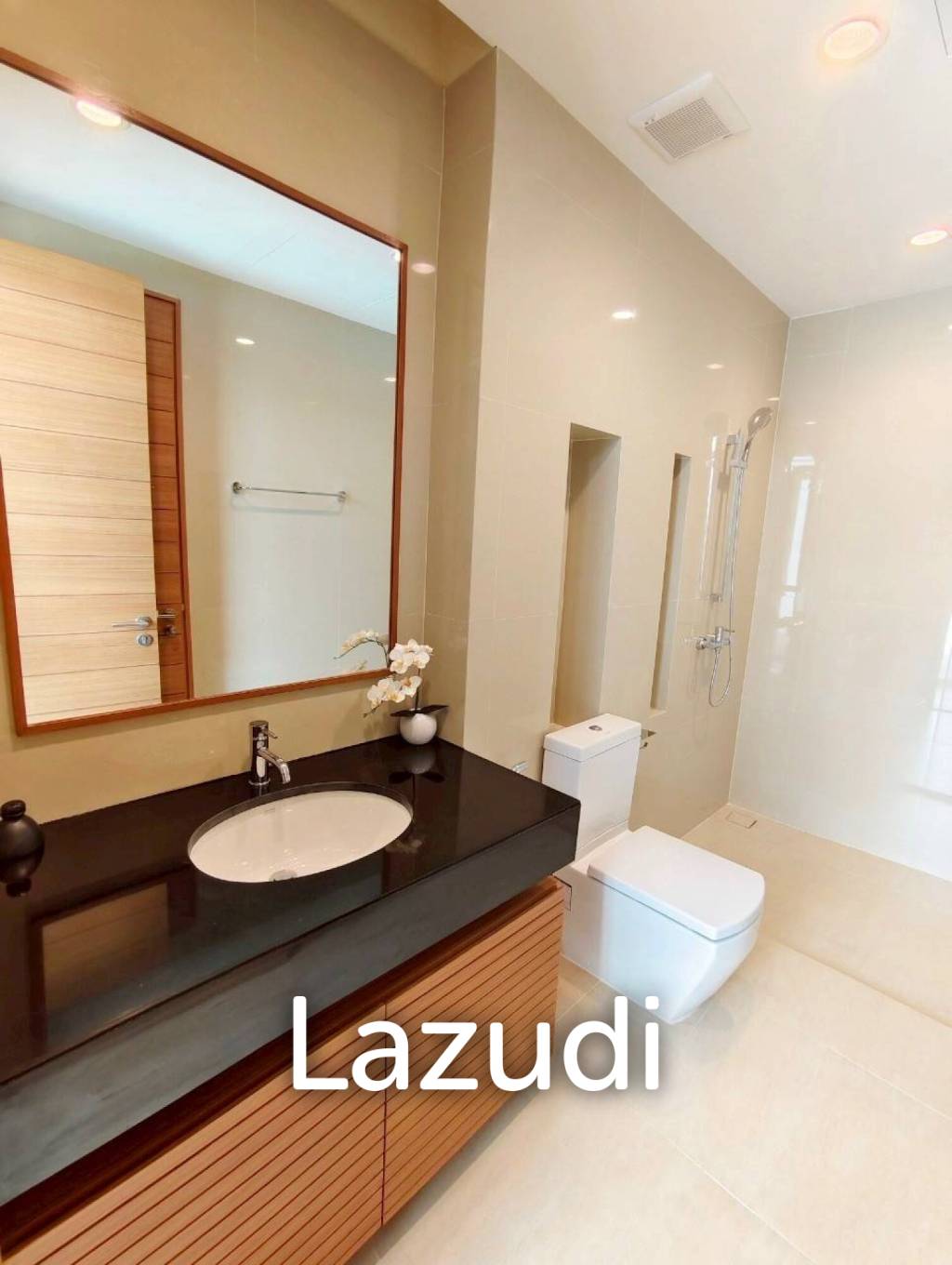 CHAUM HAUS : modern 3 bed pool villa